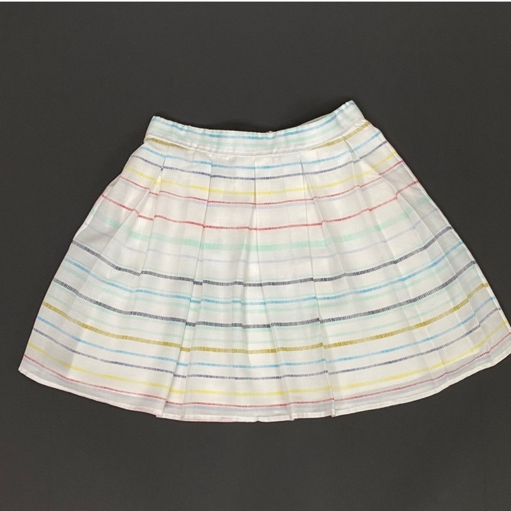 Armani Exchanged Striped Multicolor Skirt Size 4 - Picture 2 of 9